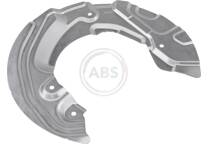 Splash Panel, brake disc