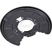 Splash Panel, brake disc A.B.S. - 11092