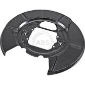 Splash Panel, brake disc A.B.S. - 11098