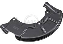 Splash Panel, brake disc