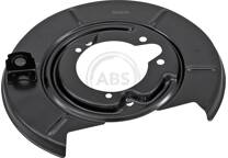 Splash Panel, brake disc