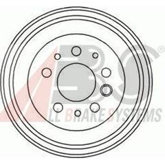 Tambour de frein A.B.S. - 2403-S