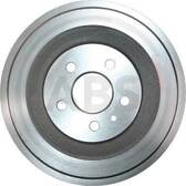 Tambour de frein A.B.S. - 2512-S