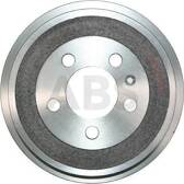 Tambour de frein A.B.S. - 2765-S