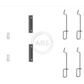 Tillbehörssats- skivbromsbelägg A.B.S. - 1125Q