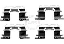 Tillbehörssats- skivbromsbelägg