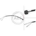 Warning Contact, brake pad wear A.B.S. - 39429