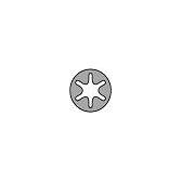 Boulon / vis de culasse de cylindre A.M.C - 258044