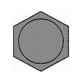 Boulon / vis de culasse de cylindre A.M.C - 258766
