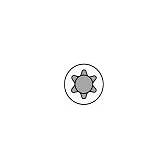Boulon / vis de culasse de cylindre A.M.C - 258797