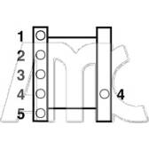 Camshaft A.M.C - 666832