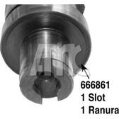 Camshaft A.M.C - 666861