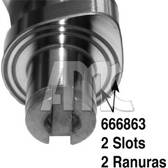 Camshaft A.M.C - 666863