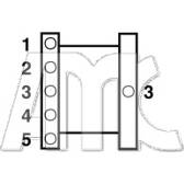Camshaft A.M.C - 666891