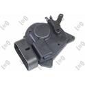 Actuator, central locking system ABAKUS - 132-051-008