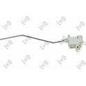 Actuator, central locking system ABAKUS - 132-053-109
