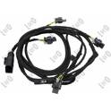 Cable repair kit, parking assist sensor (LORO) ABAKUS - 120-00-076