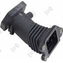 Manguera del turbocompresor (LORO) ABAKUS - 017-028-013