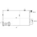 Condenseur de climatisation (LORO) ABAKUS - 003-016-0003