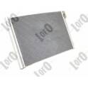 Condenseur de climatisation (LORO) ABAKUS - 004-016-0003