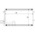 Condenseur de climatisation (LORO) ABAKUS - 017-016-0015