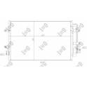 Condenseur de climatisation (LORO) ABAKUS - 022-016-0008