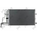 Condenseur de climatisation (LORO) ABAKUS - 030-016-0017
