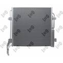 Condenseur de climatisation (LORO) ABAKUS - 046-016-0002