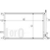 Condenseur de climatisation (LORO) ABAKUS - 052-016-0007