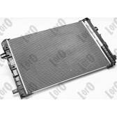 Condenseur de climatisation (LORO) ABAKUS - 054-016-0035