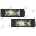 Éclairage plaque ABAKUS - 038-11-905LED