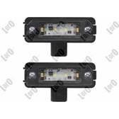Feu éclaireur de plaque (LORO) ABAKUS - 053-12-900LED