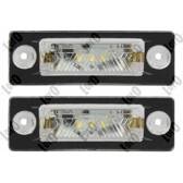 Feu éclaireur de plaque (LORO) ABAKUS - 053-21-900LED