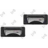 Feu éclaireur de plaque (LORO) ABAKUS - 053-42-900LED