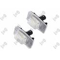 Éclairage plaque ABAKUS - L16-210-0007LED
