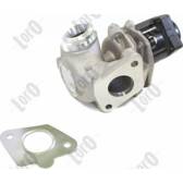 EGR/AGR valve (LORO) ABAKUS - 121-01-006
