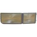 Enjoliveur (Phare antibrouillard) (DEPO) ABAKUS - 441-1613L-U
