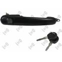 Exterior Door Handle ABAKUS - 132-053-018