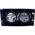 Luz antiniebla (DEPO) ABAKUS - 450-2001R-UE