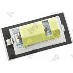 Feu éclaireur de plaque ABAKUS - L04-210-0002LED