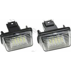 Feu éclaireur de plaque ABAKUS - L38-210-0001LED