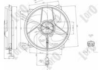 Fläkt, kylare
