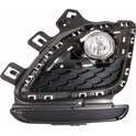 Fog light (DEPO) ABAKUS - 216-2032L-AQ