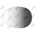 Verre de rétroviseur (rétro extérieur) (LORO) ABAKUS - 2503G01