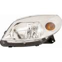 Headlight ABAKUS - 551-1170L-LDEM1