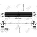 Intercooler, inlaatluchtkoeler ABAKUS - 004-018-0008