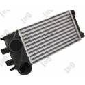 Intercooler, inlaatluchtkoeler ABAKUS - 009-018-0010