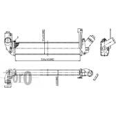 Intercooler (échangeur d'air) (LORO) ABAKUS - 035-018-0001