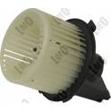 Cabin air blower (LORO) ABAKUS - 038-022-0004