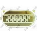 Kabelreparatieset, sensor parkeerhulp ABAKUS - 120-00-016